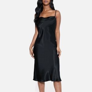 Bebe Midi Slip Dress